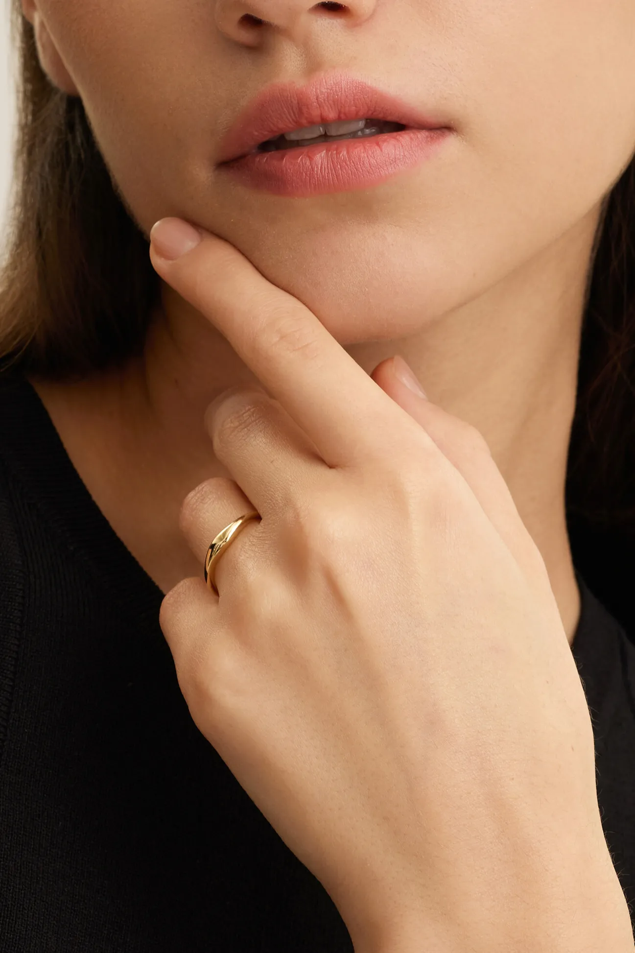 Les Soeurs Ring Ginette Flowy gold Best