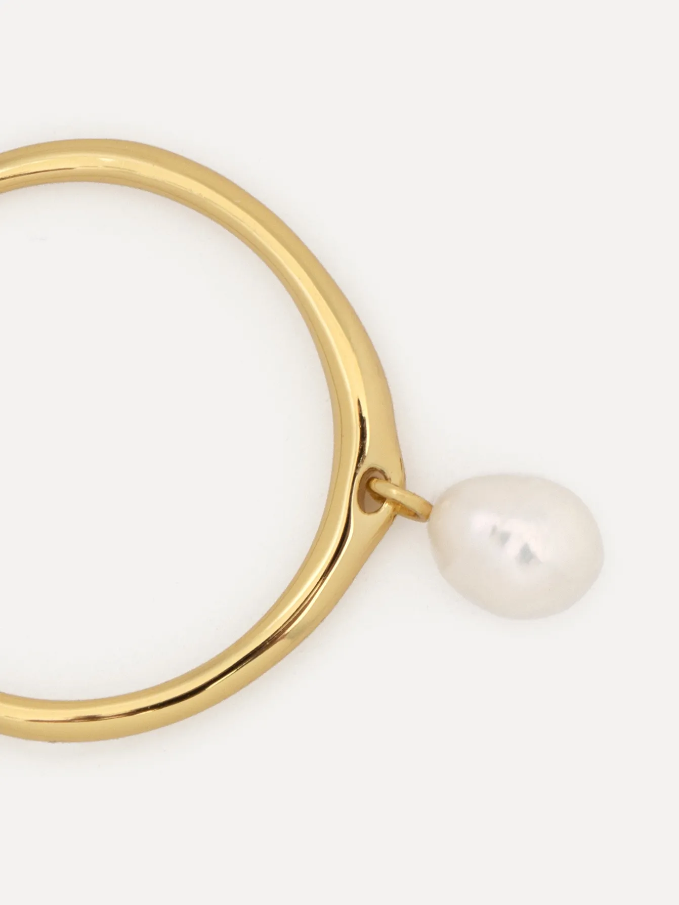 Les Soeurs Ring Ginette Pearl Gold Best