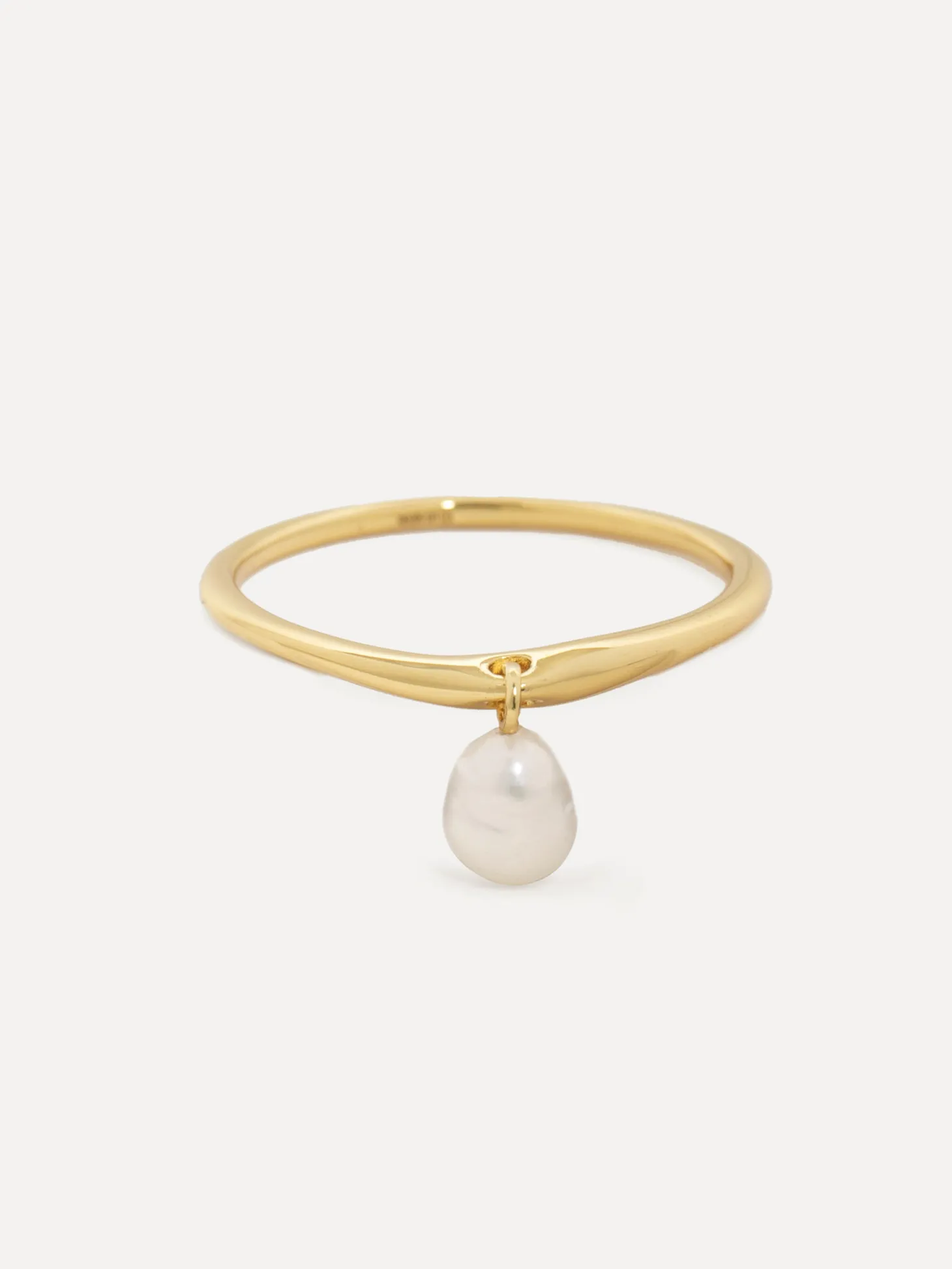 Les Soeurs Ring Ginette Pearl Gold Best