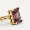Les Soeurs Ring Gioia Coffee Gold Best