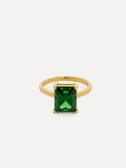 Les Soeurs Ring Gioia Emerald Gold Best
