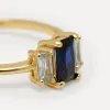 Les Soeurs Ring  Gioia Trio Gem Gold Online