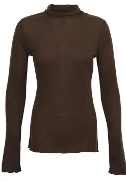 Les Soeurs Rolkraag Kate Dark+Brown Fashion