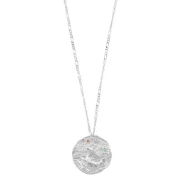 Les Soeurs Rosa Zodiac Steenbok Silver Fashion