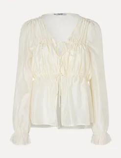 MBYM Ruched blouse Aniela Sugar Outlet