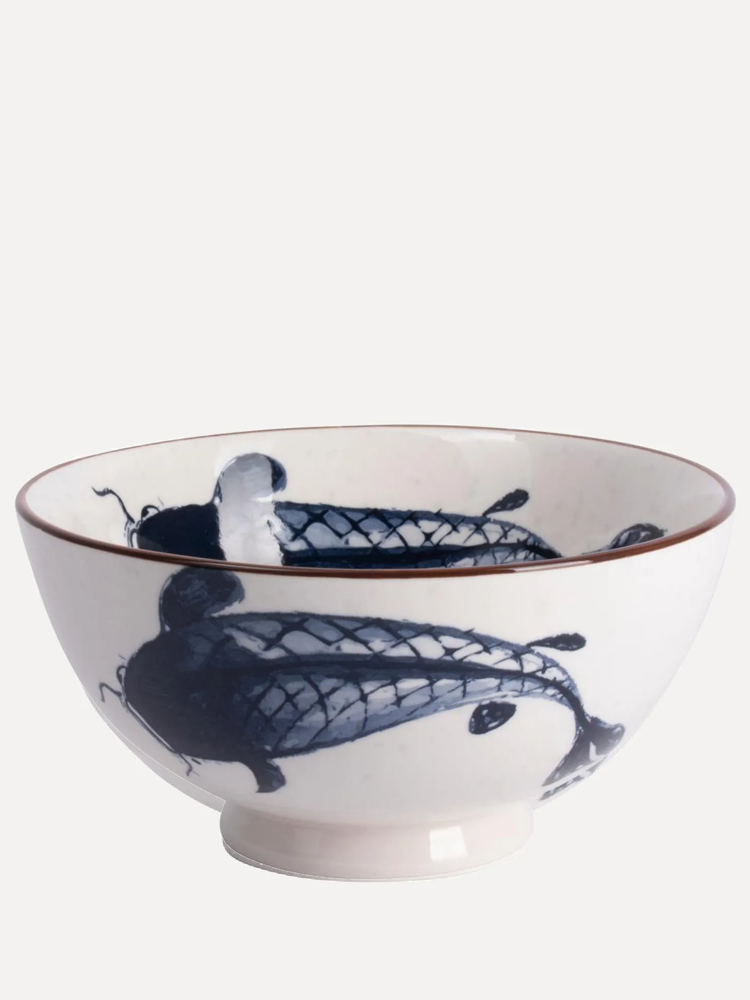 Gusta Schaaltje Koi BlauwWit Fashion