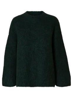 Selected Gabella Knit Scarab Hot