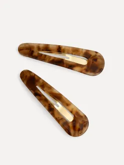 Les Soeurs Set van resin haarspelden Burl+Wood Online