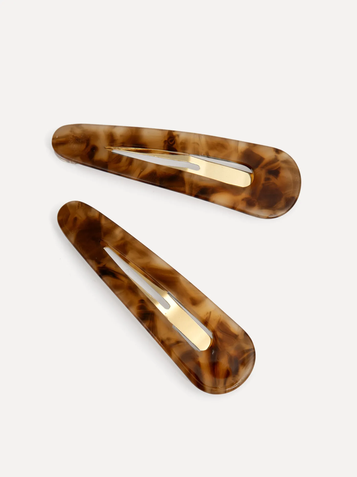 Les Soeurs Set van resin haarspelden Burl+Wood Online