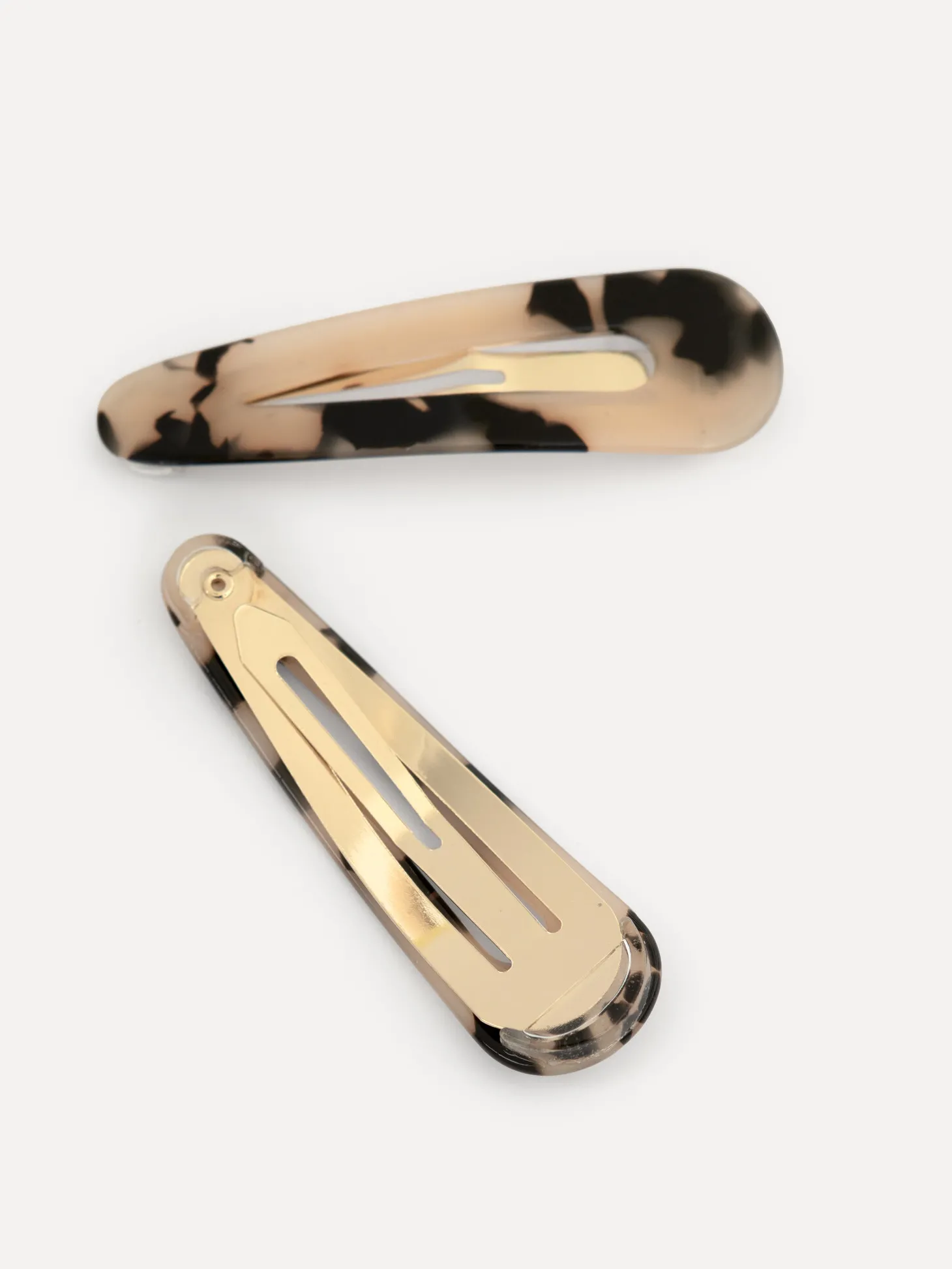 Les Soeurs Set van resin haarspelden Light+Tortue Sale