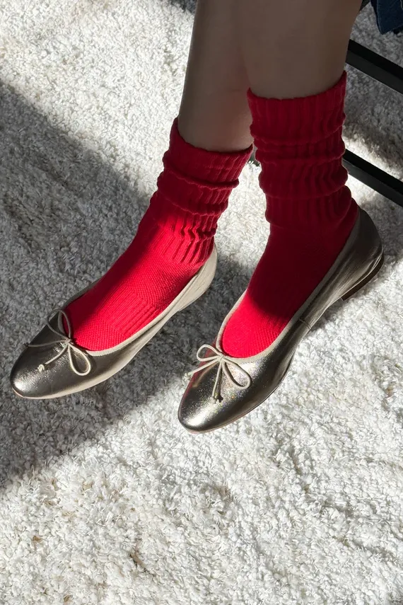 Le Bon Shoppe Sokken Ballet Strawberry Fashion