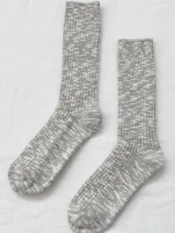 Le Bon Shoppe Sokken Cottage Heather+Grey Hot