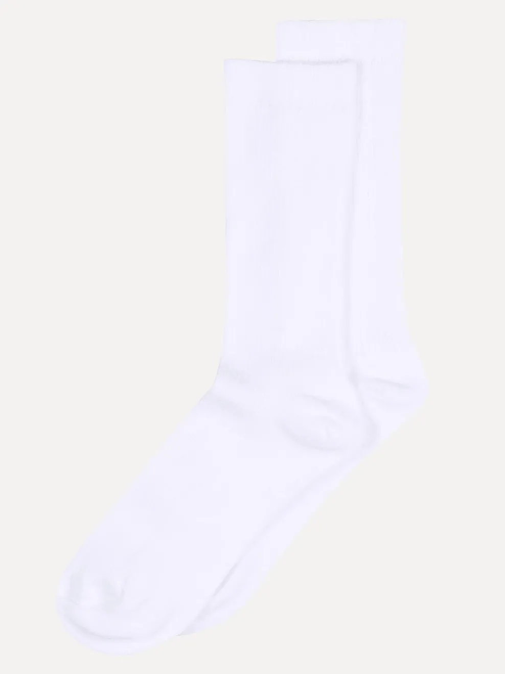 MP Denmark Sokken Fine Rib White Online
