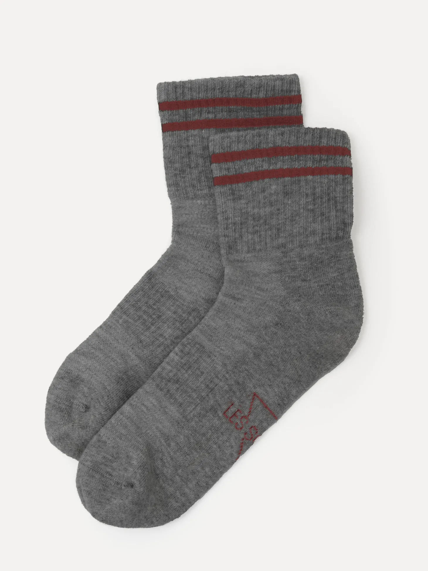 Les Soeurs Sokken Ruby Dark+Grey+Melange Discount
