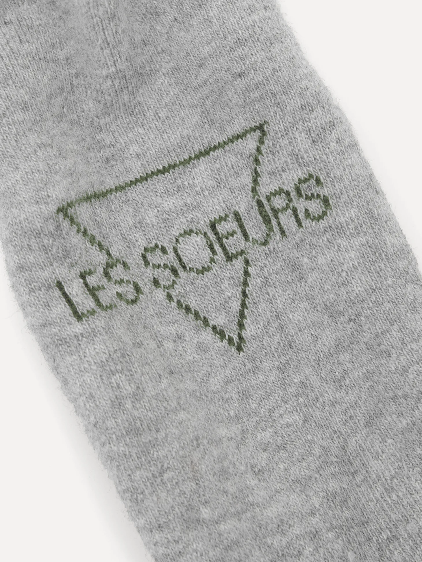 Les Soeurs Sokken Ruby Light+Grey+MelangeKhaki Best