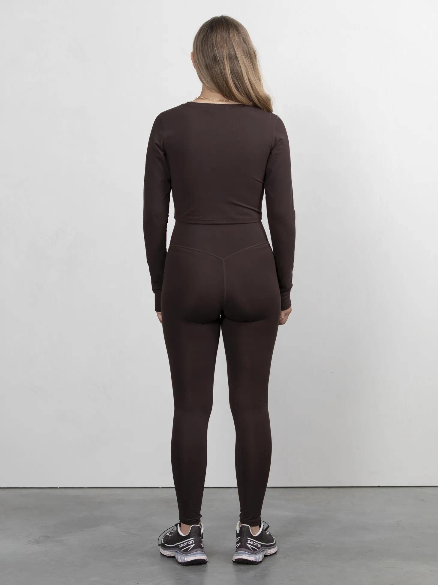 Les Soeurs Sporttop met lange mouwen Arjan Brown Online