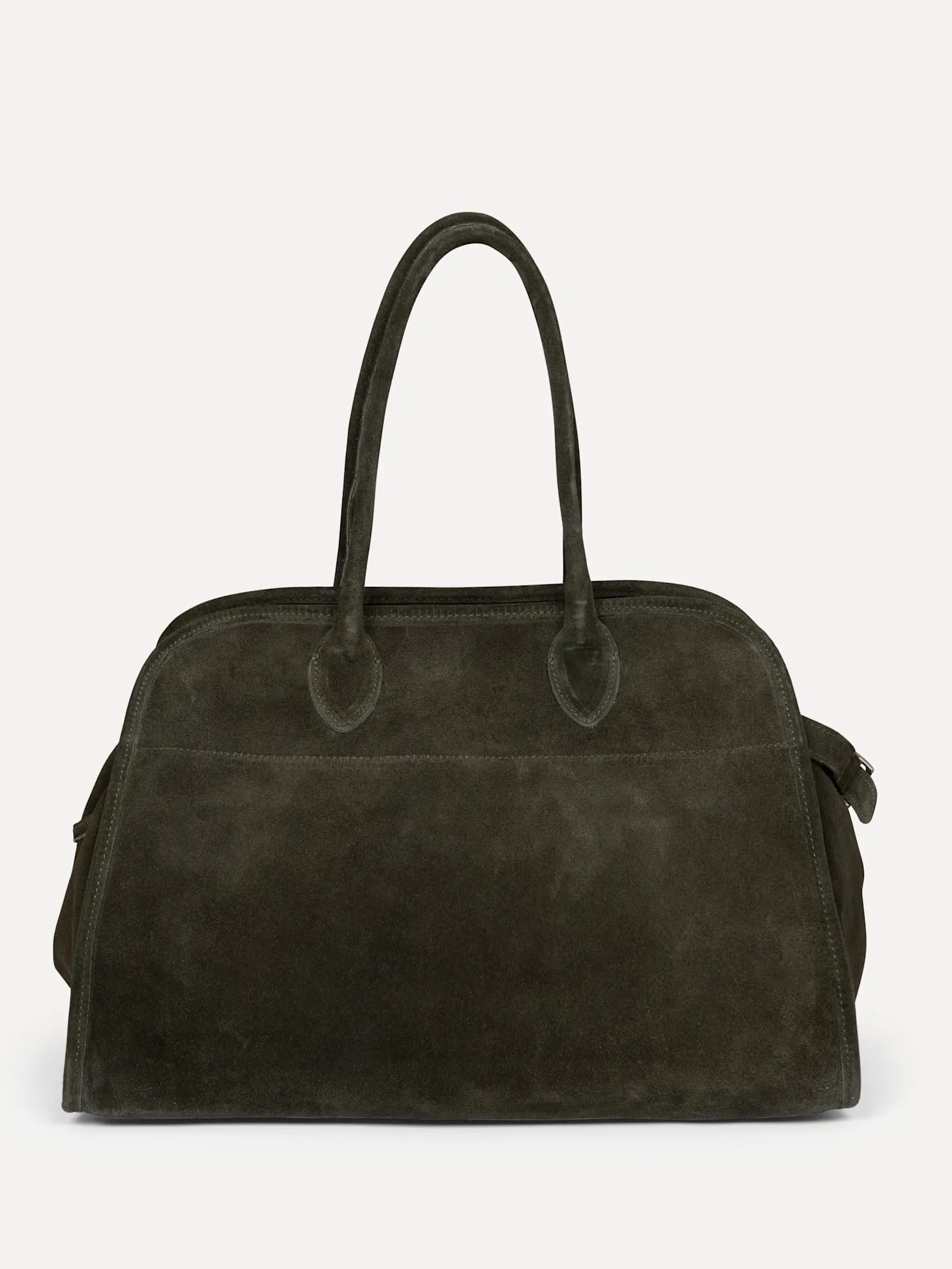 Le Marais Suède Handtas Henri Khaki Outlet