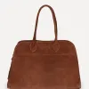 Le Marais Suède Handtas Henri Camel Clearance