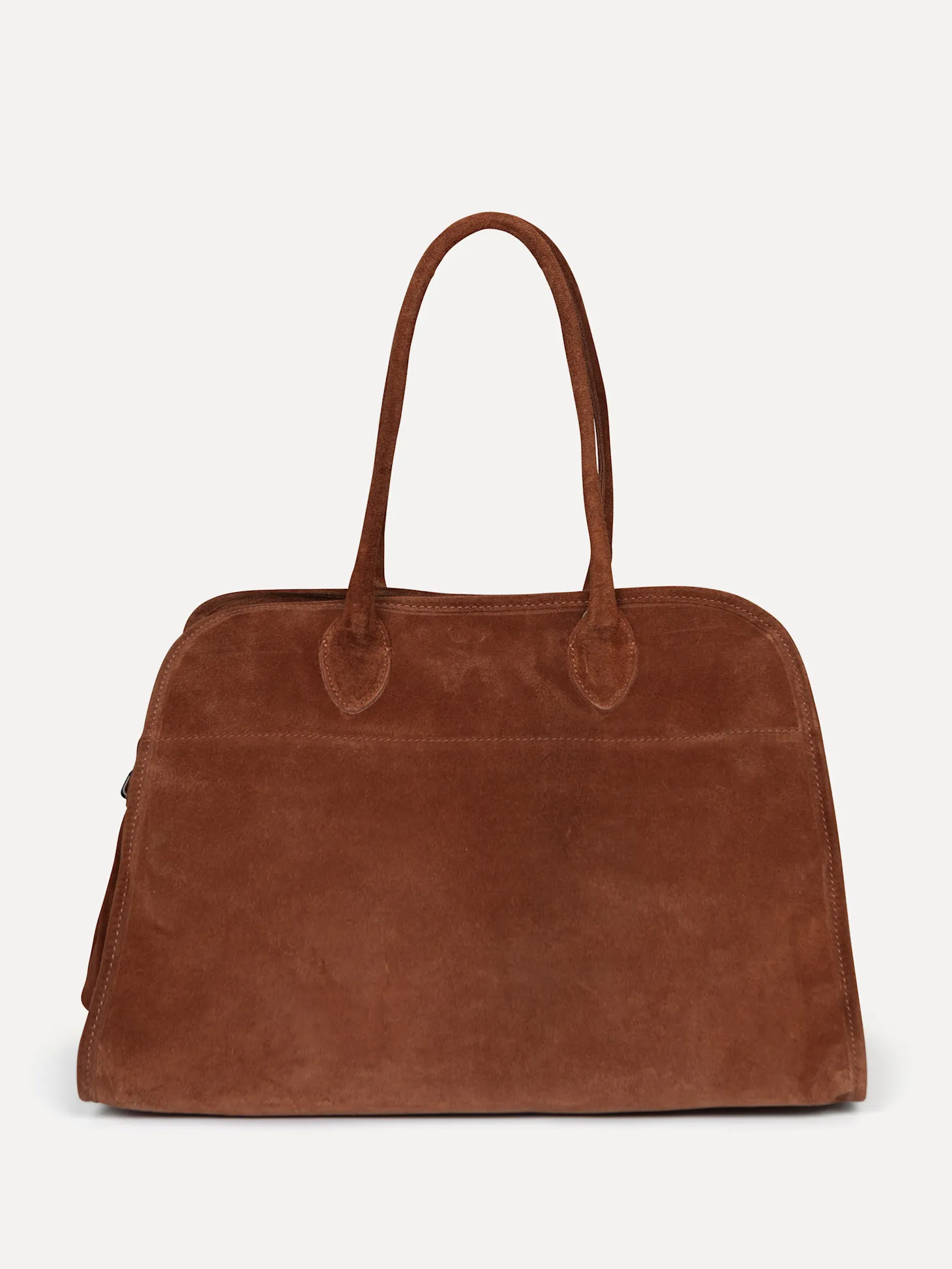 Le Marais Suède Handtas Henri Camel Clearance