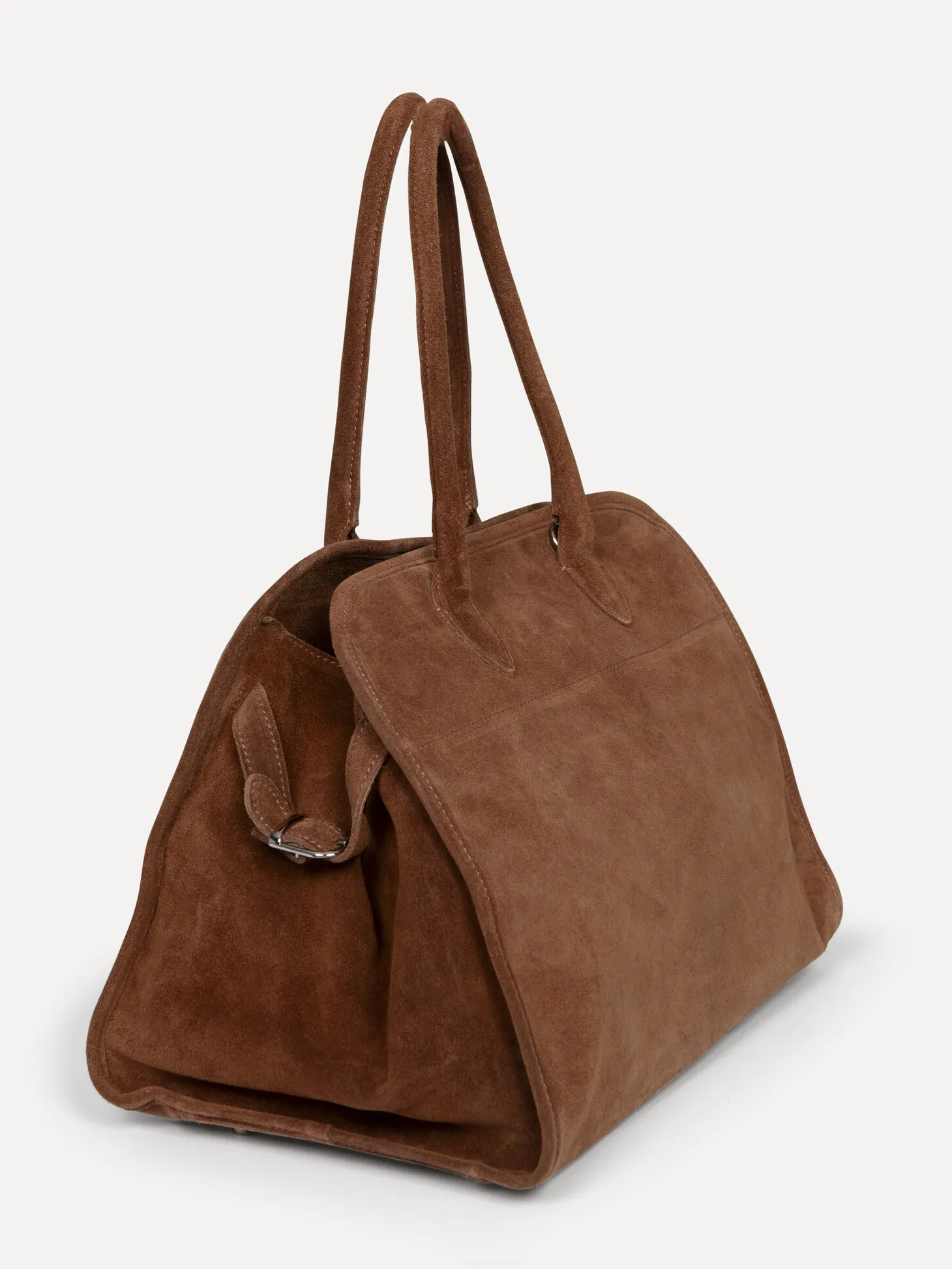 Le Marais Suède Handtas Henri Camel Clearance