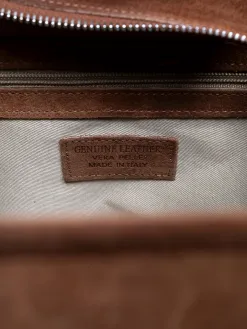 Le Marais Suède Handtas Henri Camel Clearance