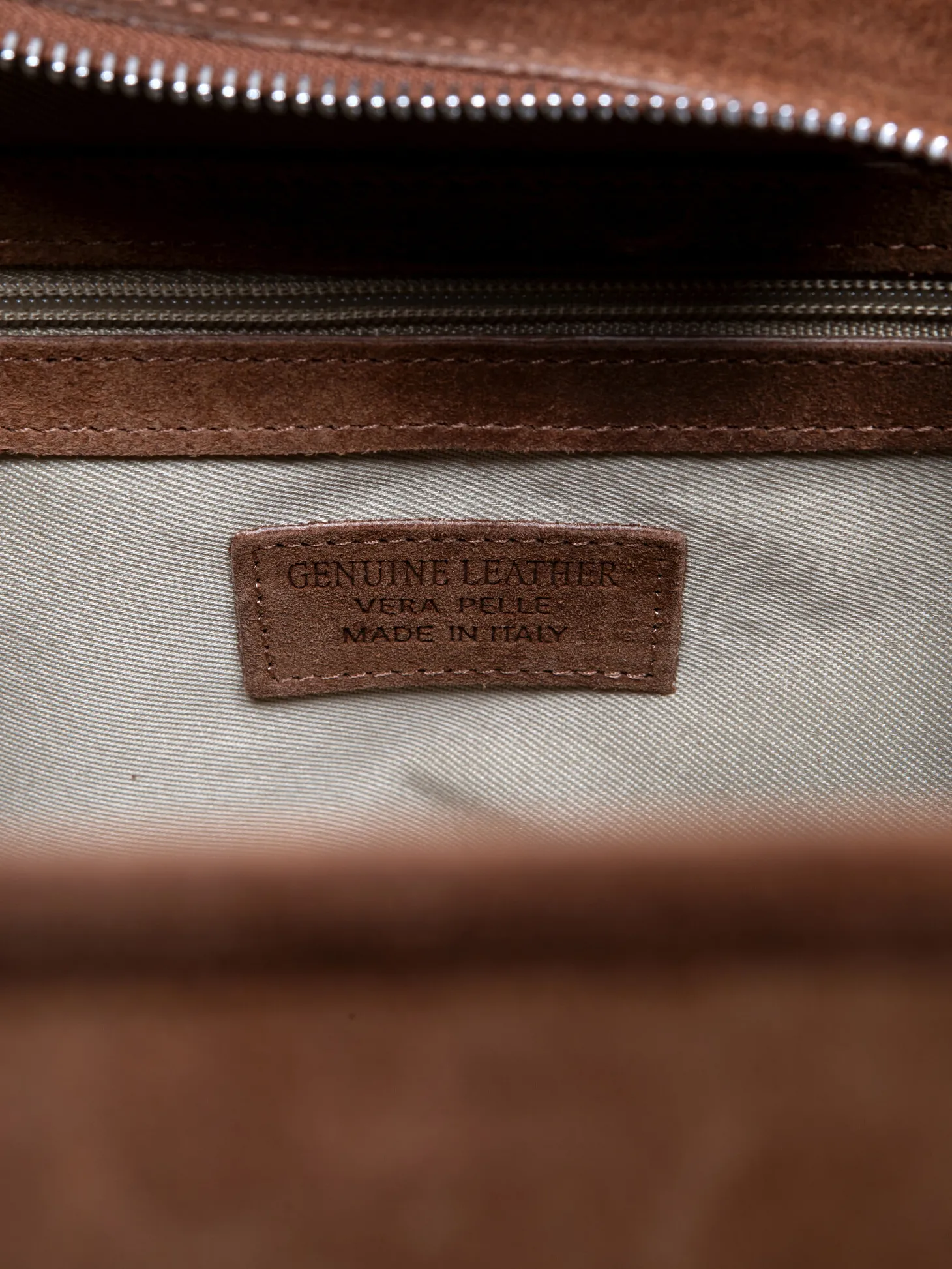 Le Marais Suède Handtas Henri Camel Clearance