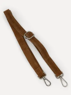 Le Marais Suède Handtas Henri Camel Clearance