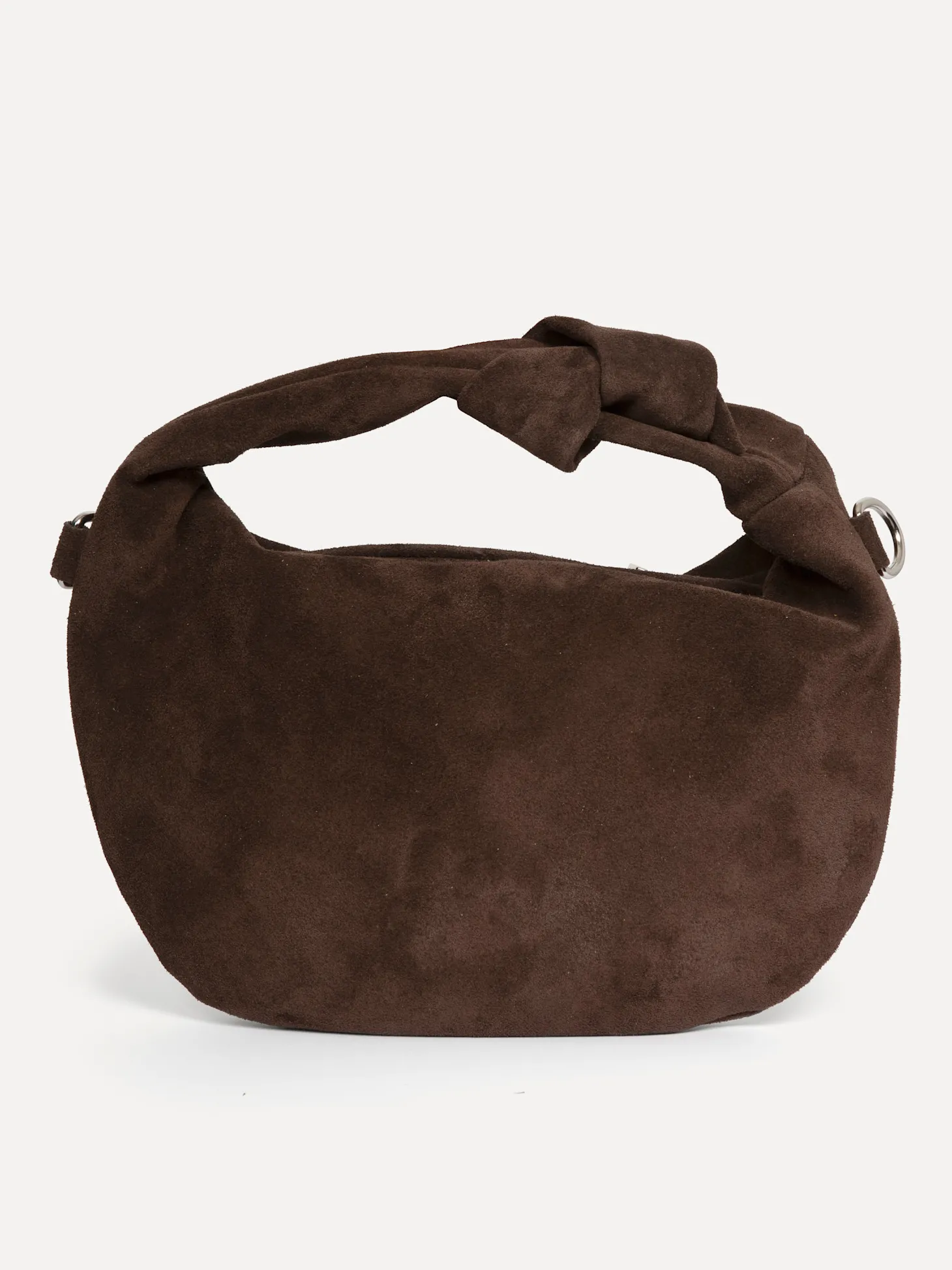 Le Marais Suède handtas Olivia Dark+Brown Discount