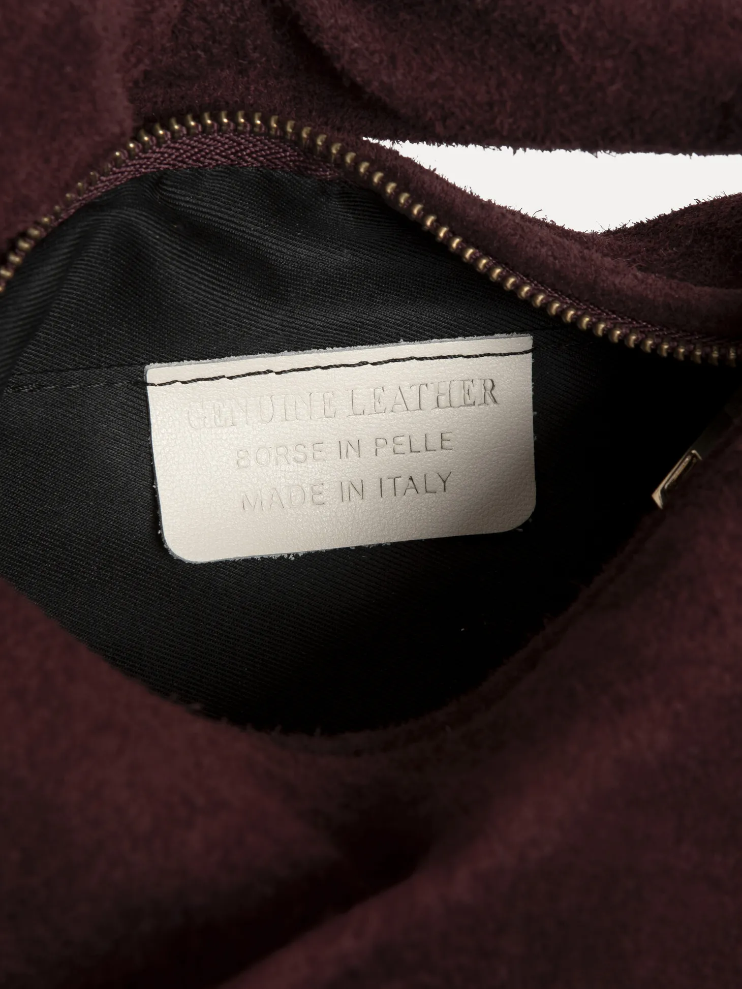 Le Marais Suède handtas Olivia Bordeaux Sale