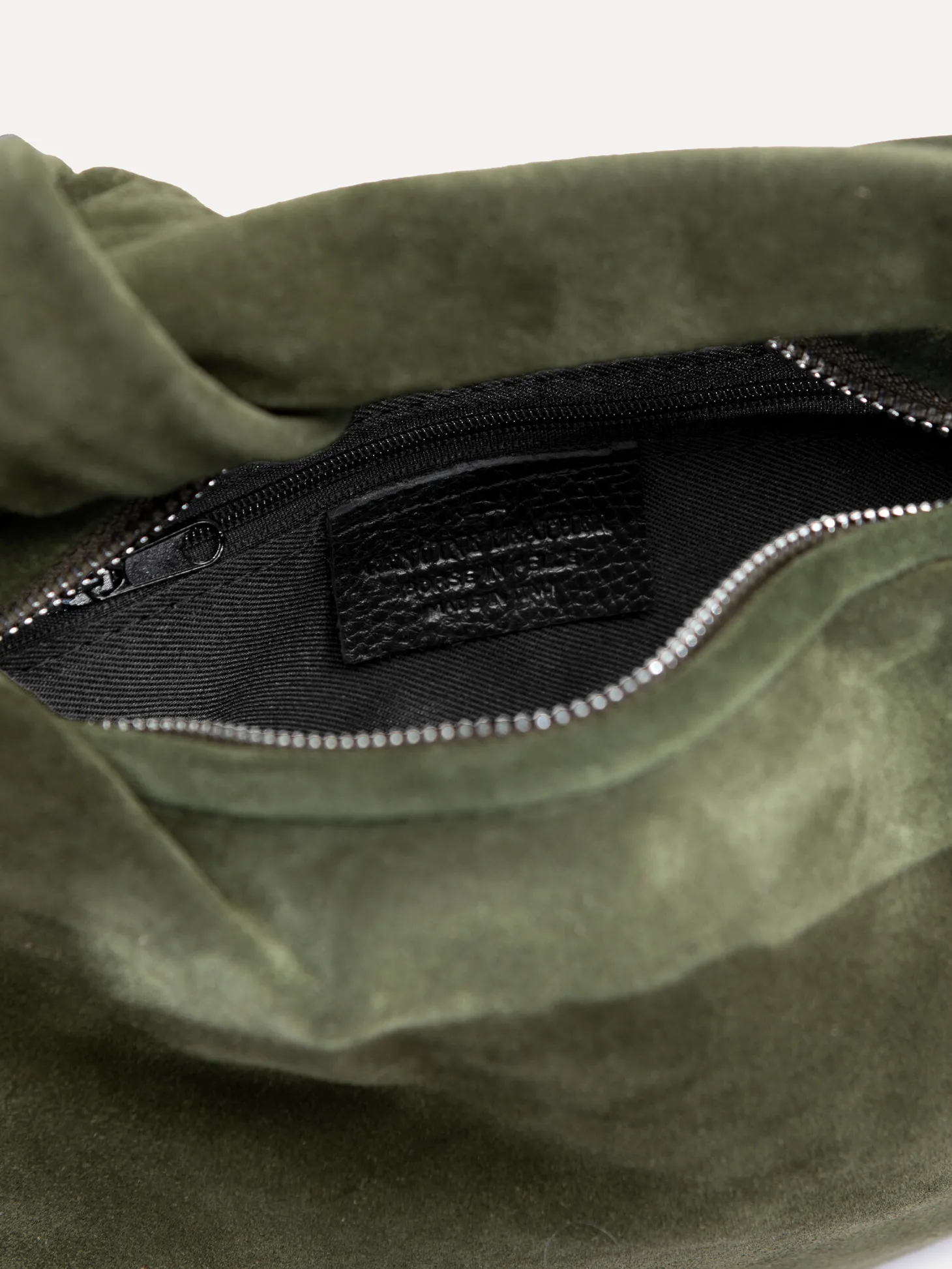 Le Marais Suède handtas Olivia Khaki Online