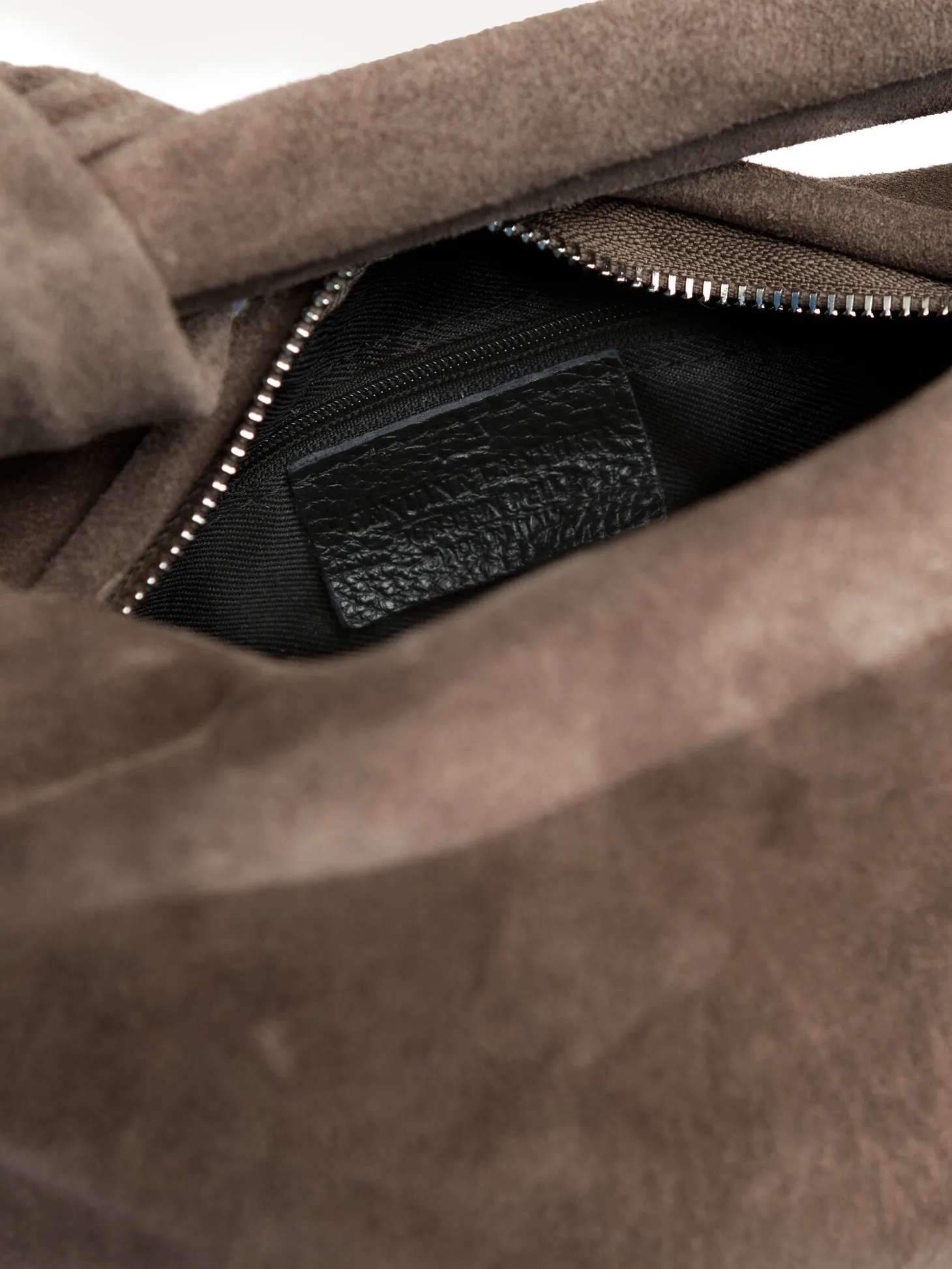 Le Marais Suède handtas Olivia Brown Best