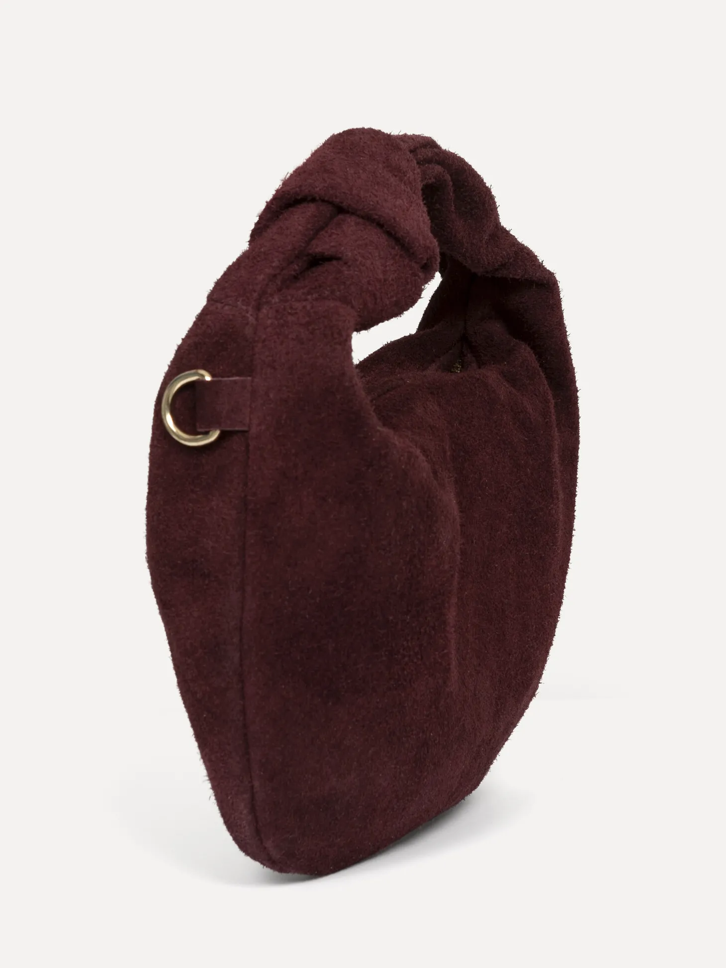 Le Marais Suède handtas Olivia Bordeaux Sale
