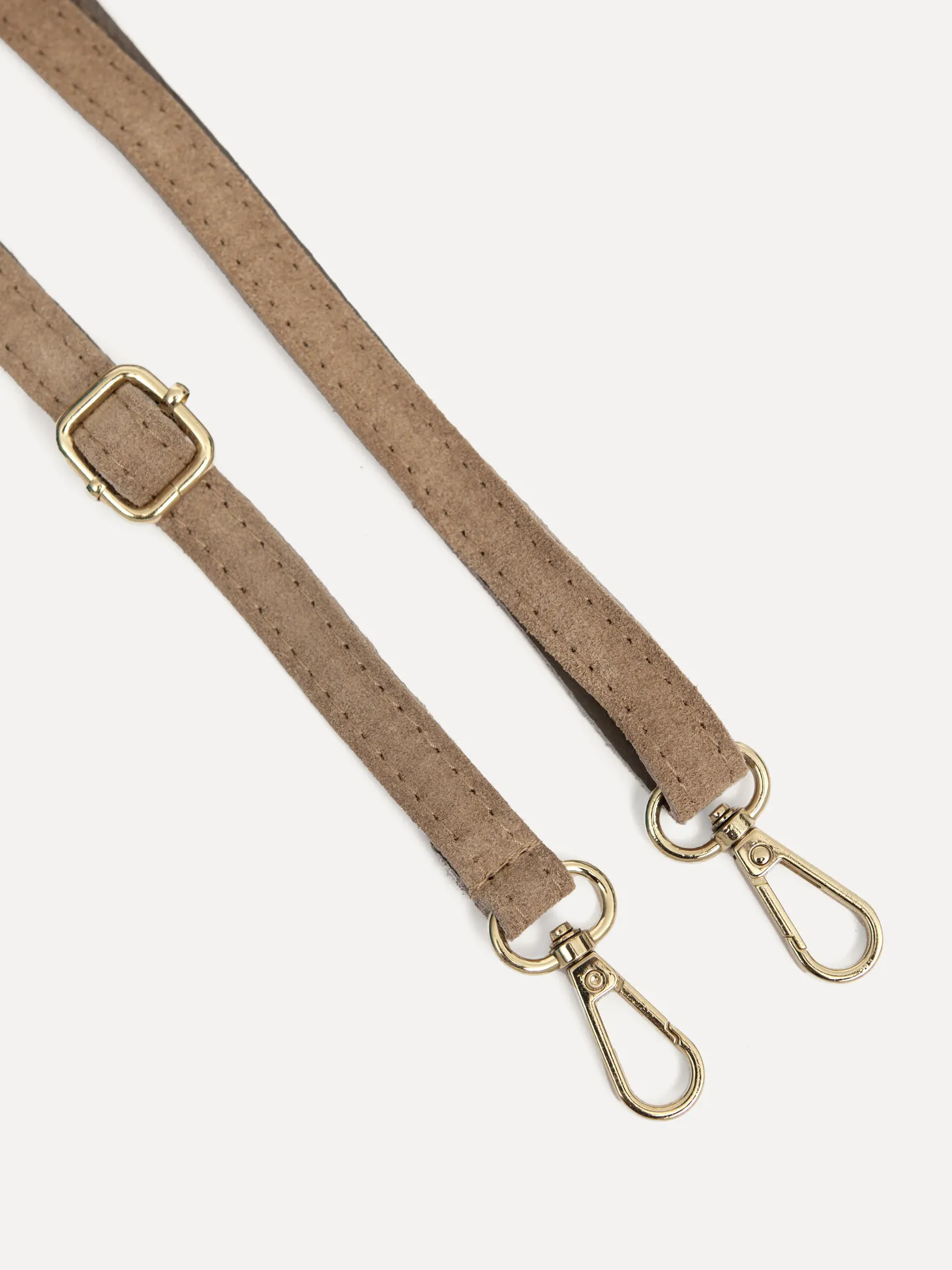Le Marais Suède handtas Olivia Beige Fashion