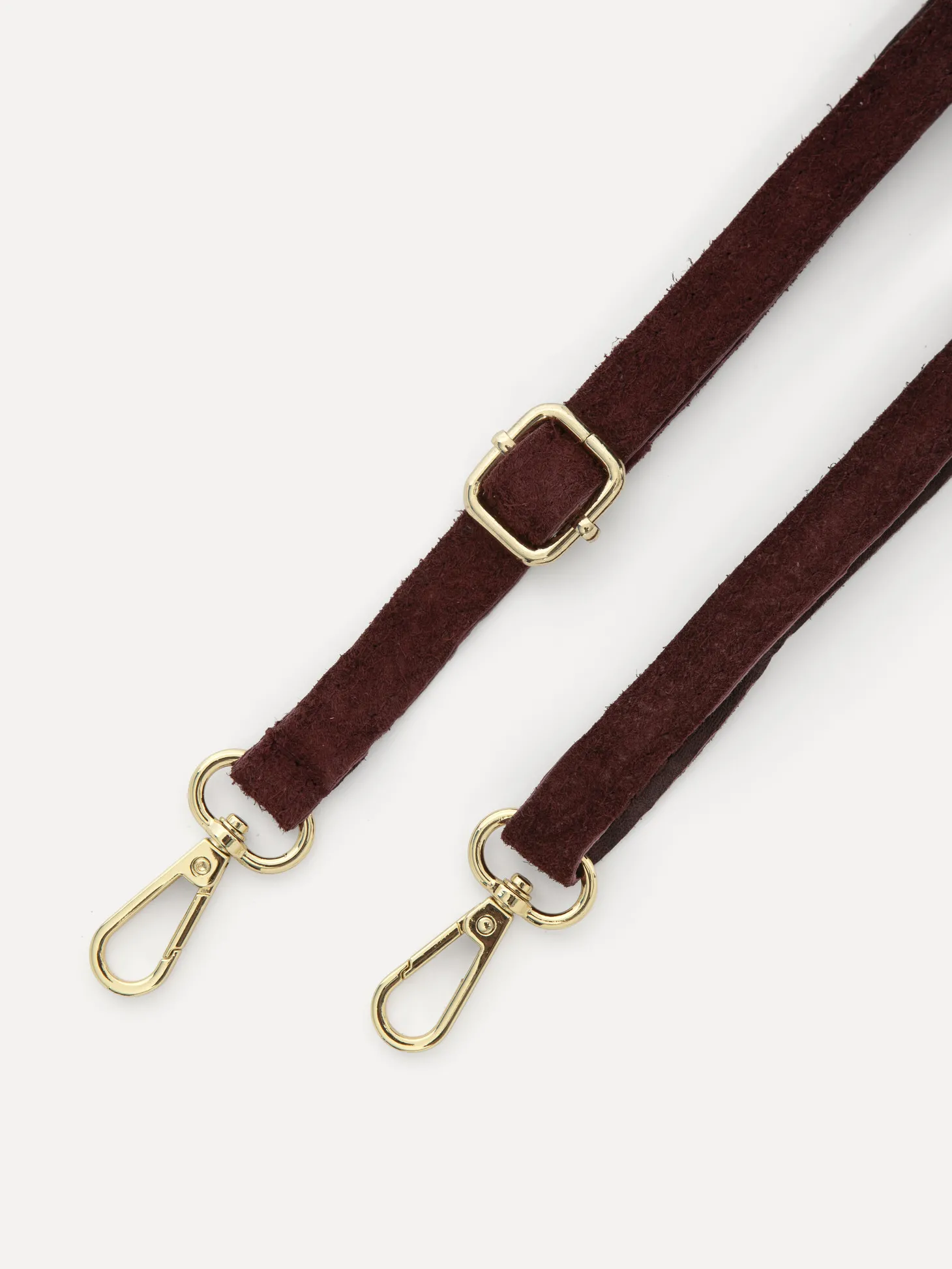 Le Marais Suède handtas Olivia Bordeaux Sale
