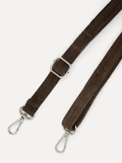 Le Marais Suède handtas Olivia Dark+Brown Discount