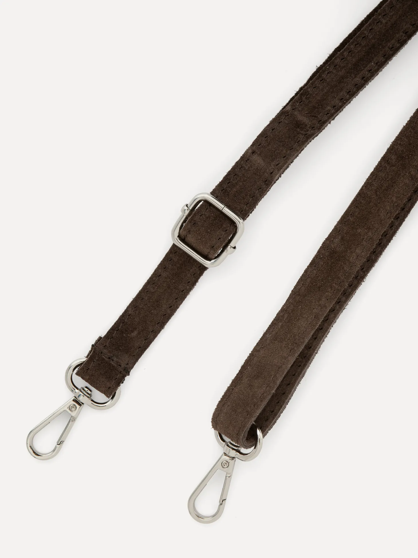 Le Marais Suède handtas Olivia Dark+Brown Discount