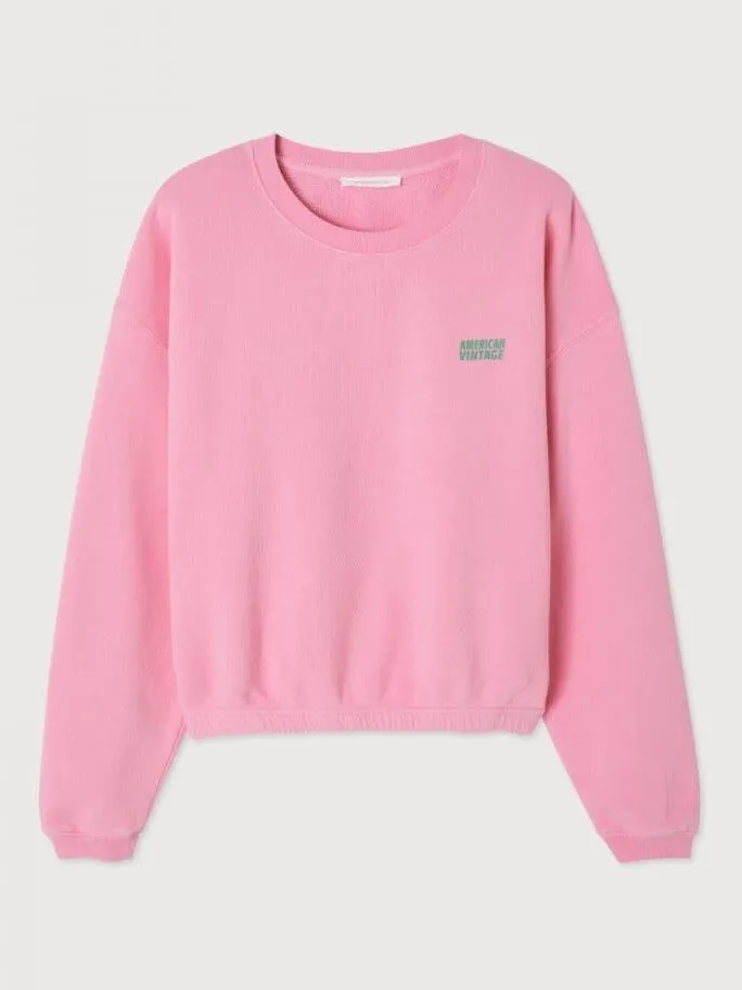 American Vintage Sweater Izubird Rose+Vintage Best