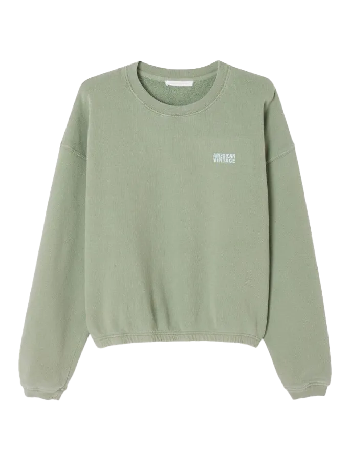 American Vintage Sweater Izubird Argile New