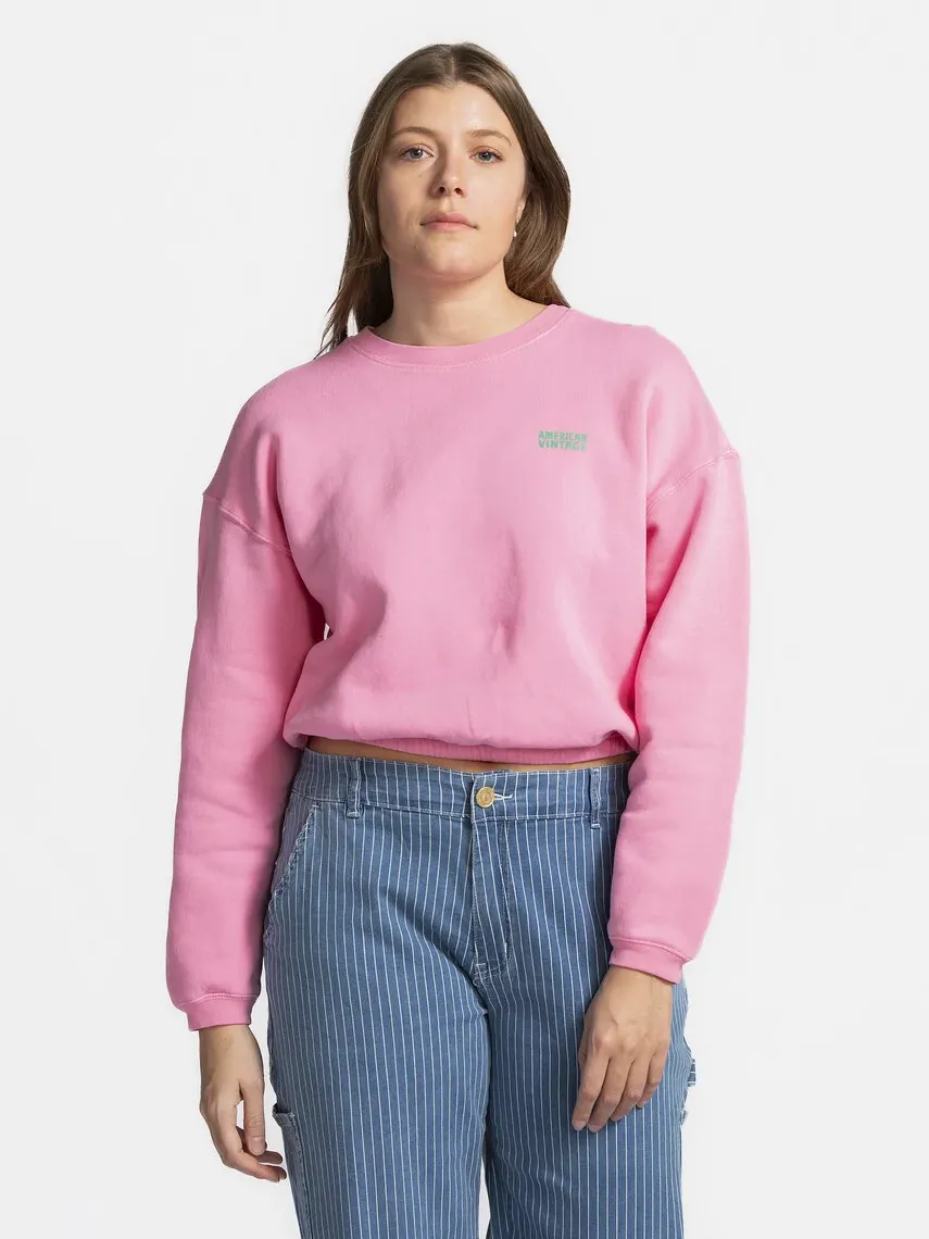 American Vintage Sweater Izubird Rose+Vintage Best