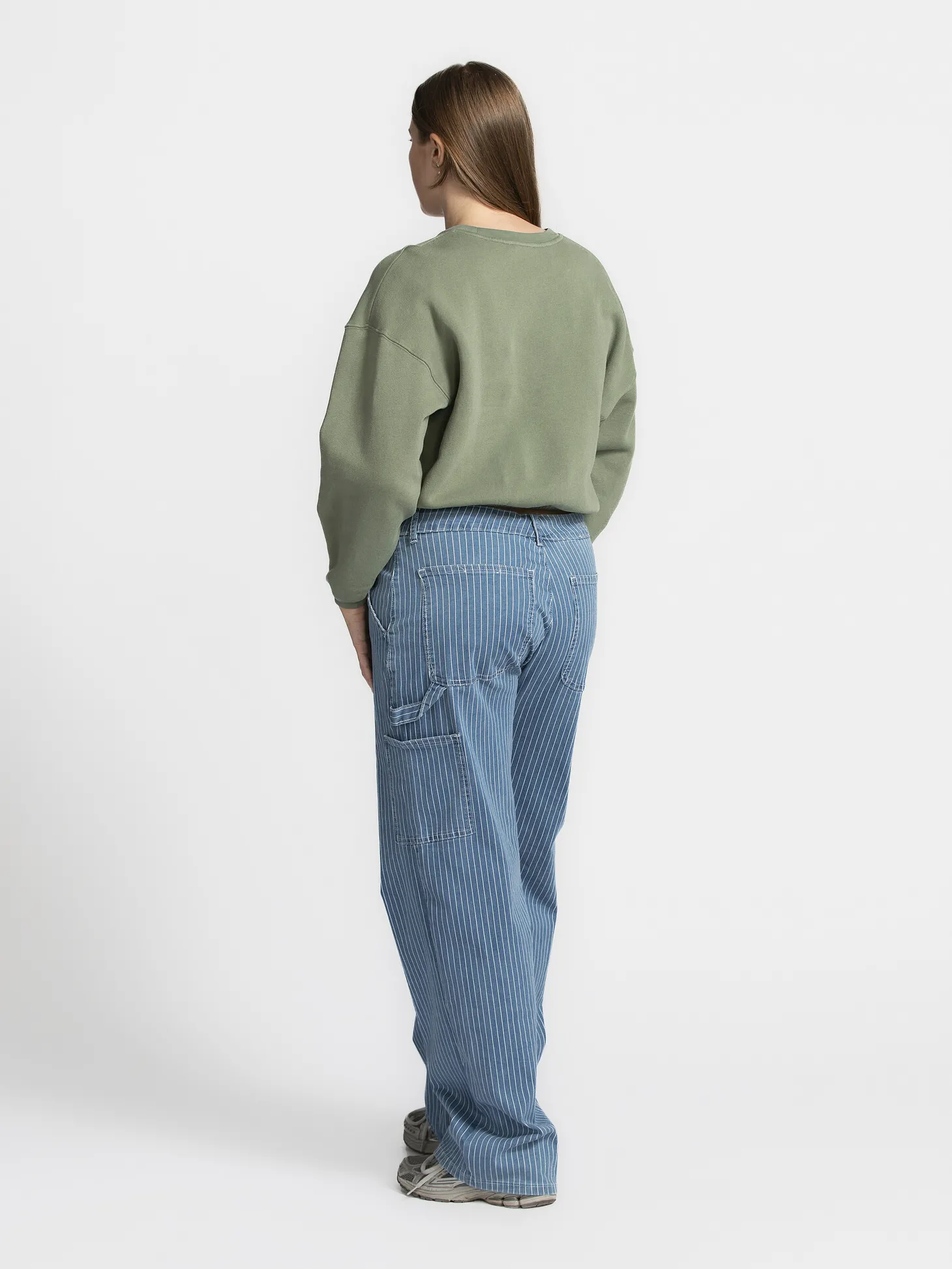 American Vintage Sweater Izubird Argile New