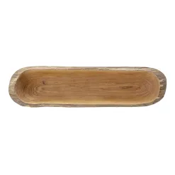 Bloomingville Teak Serveerschaal Online