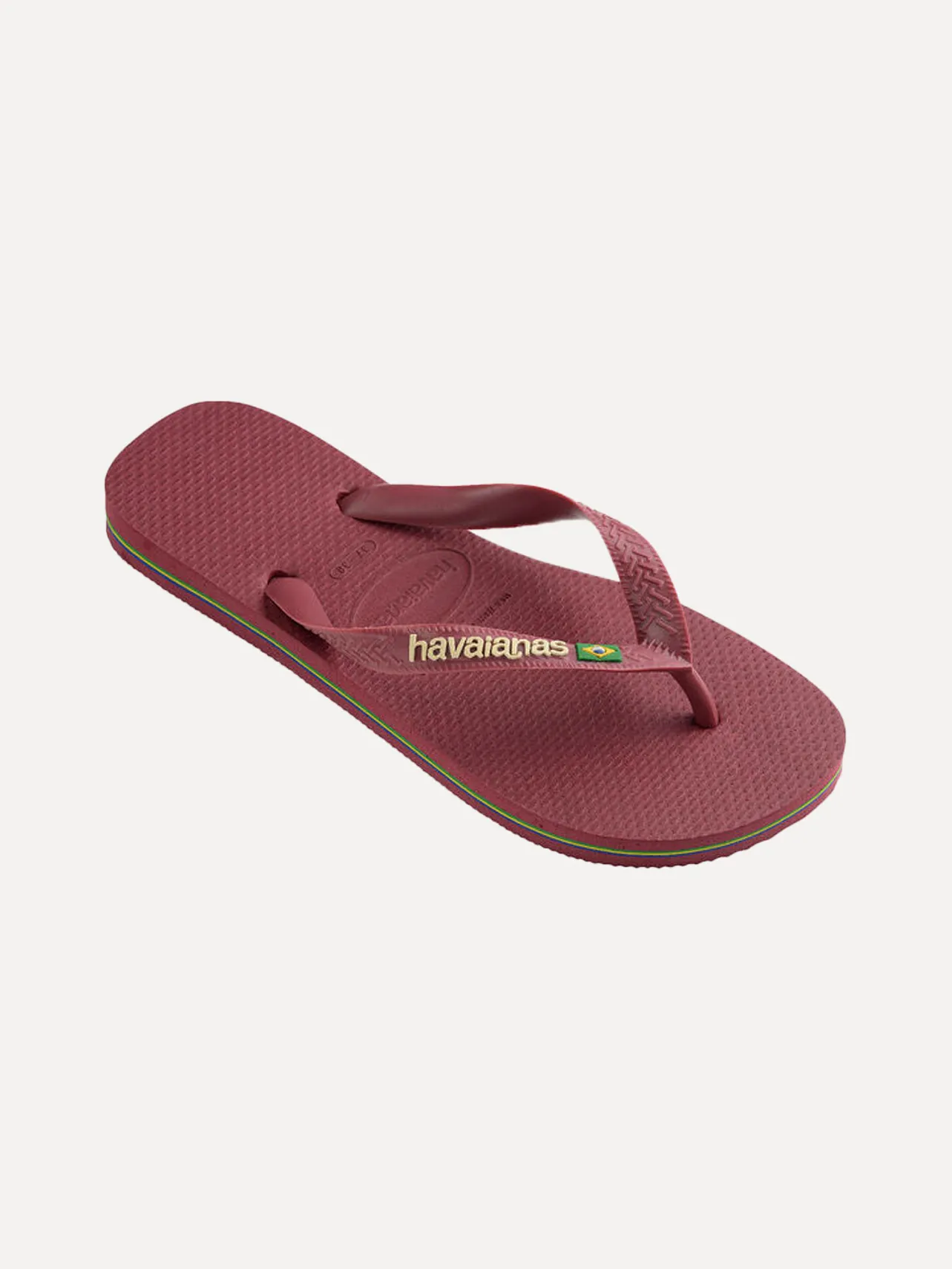 Teenslippers Havaianas Brasil Logo Amaranth Sale