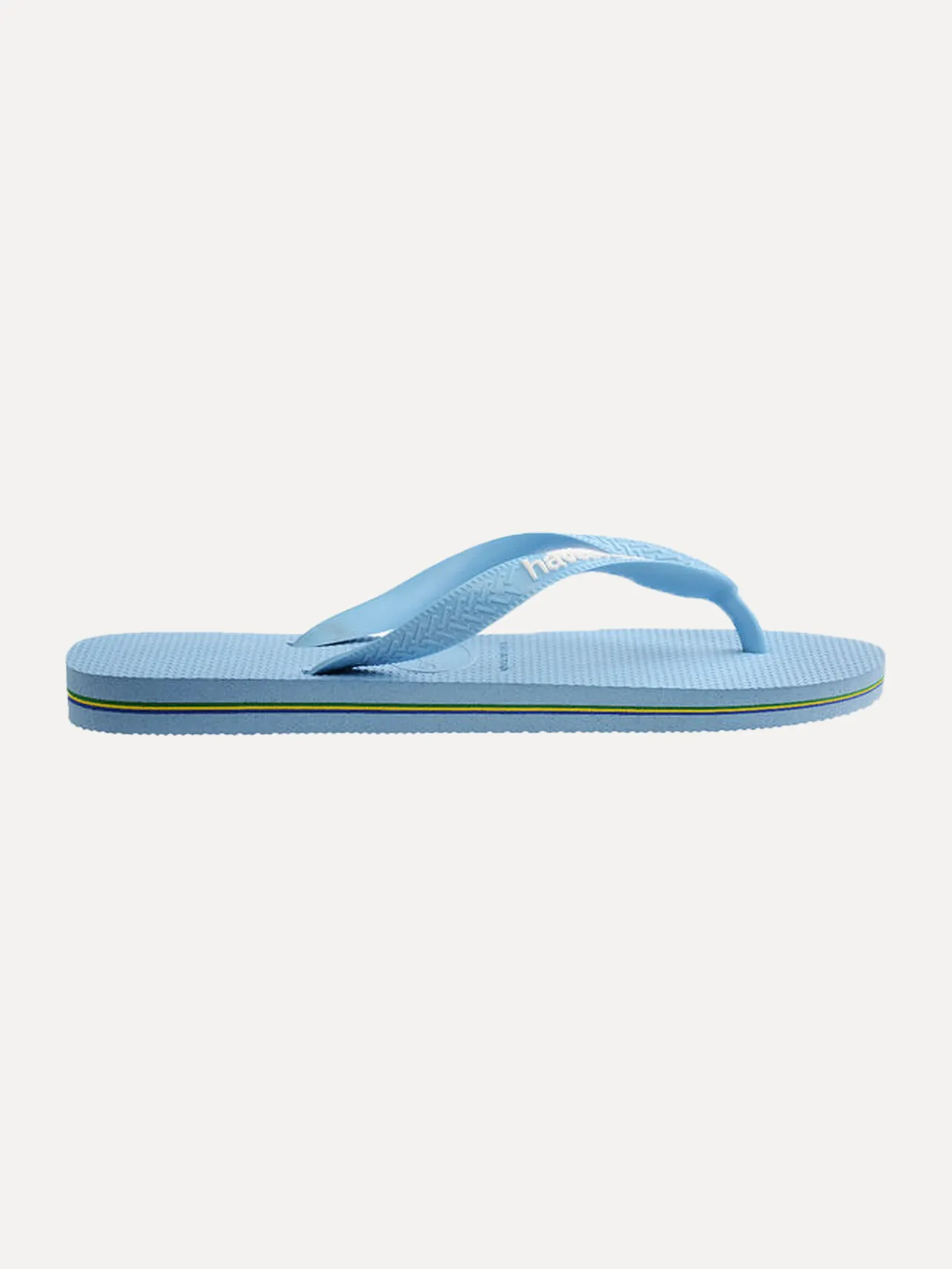 Teenslippers Havaianas Brasil Logo Blue+LavenderWhite Outlet