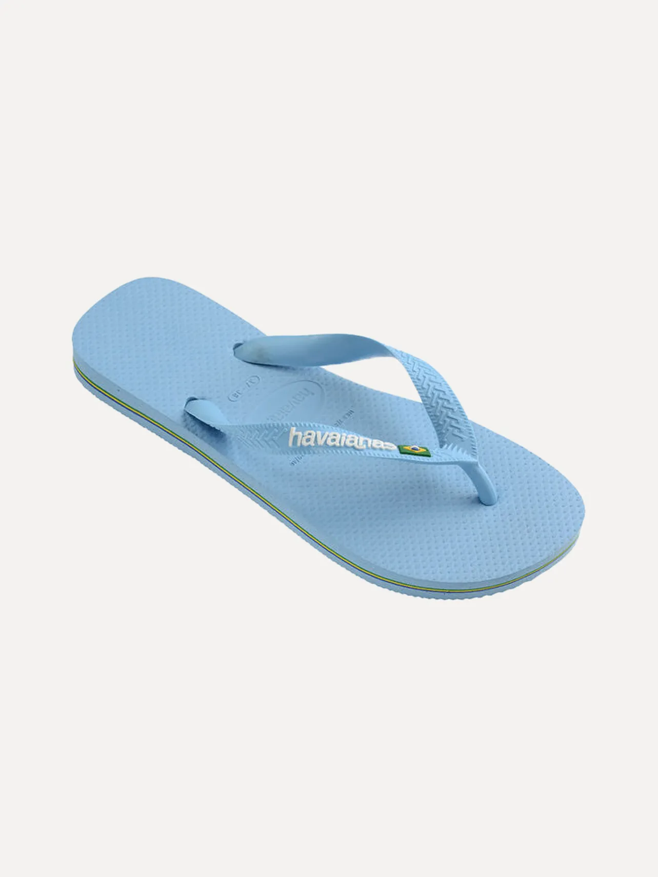 Teenslippers Havaianas Brasil Logo Blue+LavenderWhite Outlet