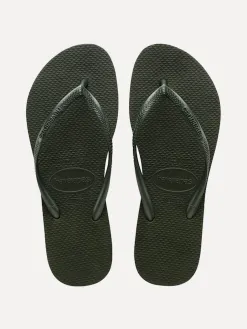 Teenslippers Havaianas Slim Green+Olive Online