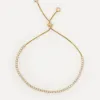 Les Soeurs Tennis Chain Bracelet Harry Gold Best