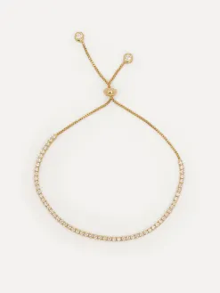 Les Soeurs Tennis Chain Bracelet Harry Gold Best