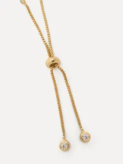 Les Soeurs Tennis Chain Bracelet Harry Gold Best