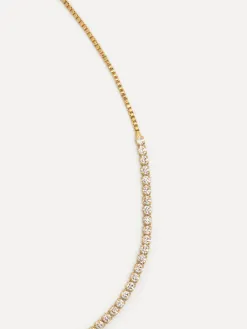 Les Soeurs Tennis Chain Bracelet Harry Gold Best