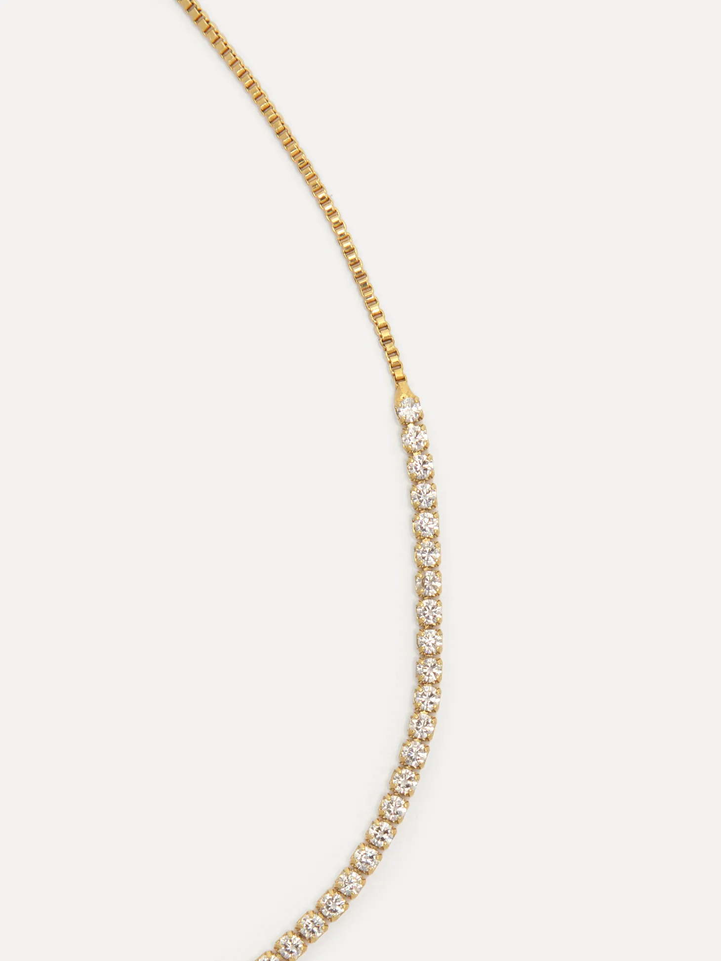 Les Soeurs Tennis Chain Bracelet Harry Gold Best